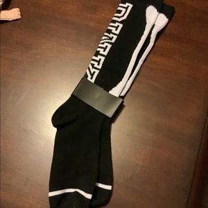 Vs pink limited edition Halloween socks